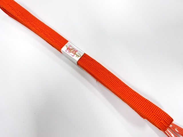 JAPANESE KIMONO / UNUSED HAND-TIED OBJIME CORD